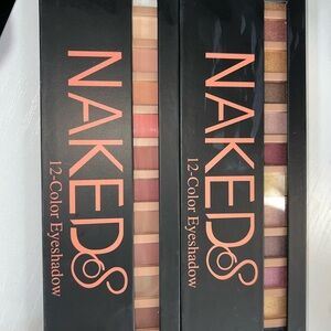 Naked Cosmetics Eyeshadow Palette Neutral Warm Tones